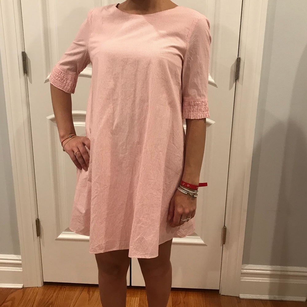 Zara dress with attached shorts